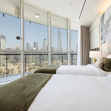 Apartamento Magnificent - Damac Distinction Downtown Dubái Exterior foto