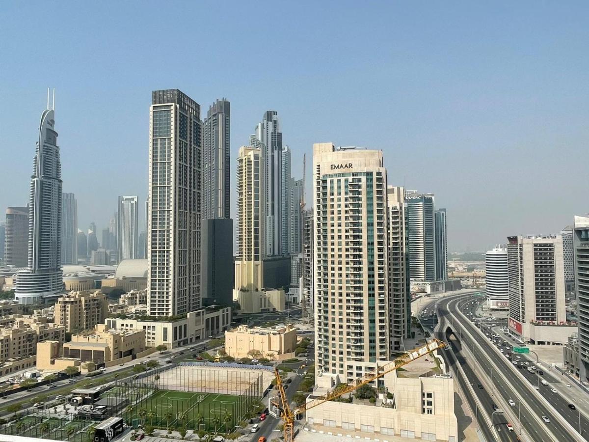Apartamento Magnificent - Damac Distinction Downtown Dubái Exterior foto