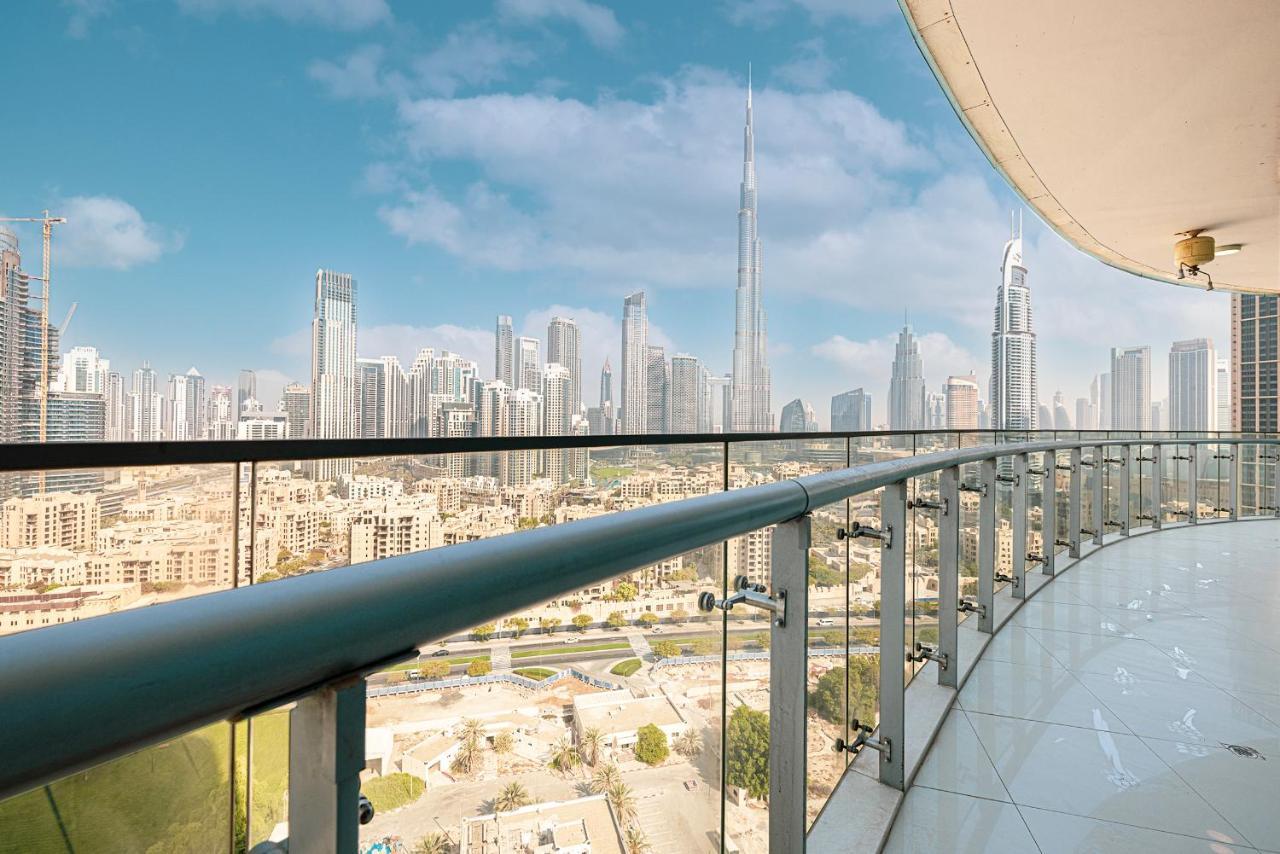 Apartamento Magnificent - Damac Distinction Downtown Dubái Exterior foto