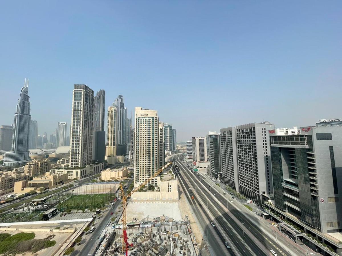 Apartamento Magnificent - Damac Distinction Downtown Dubái Exterior foto