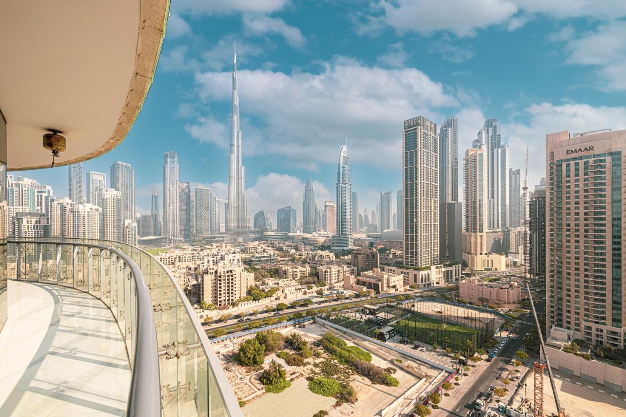 Apartamento Magnificent - Damac Distinction Downtown Dubái Exterior foto