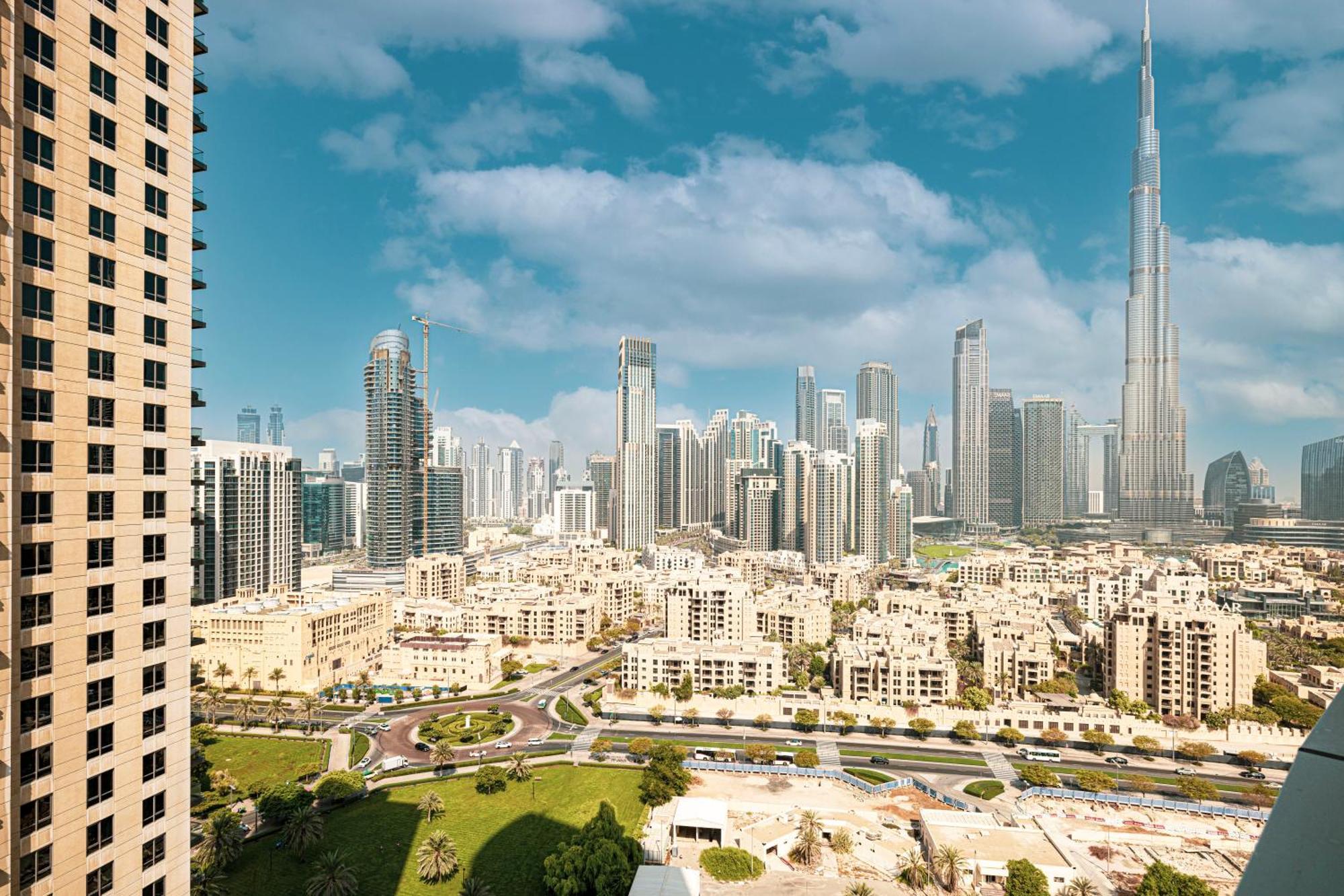 Apartamento Magnificent - Damac Distinction Downtown Dubái Exterior foto