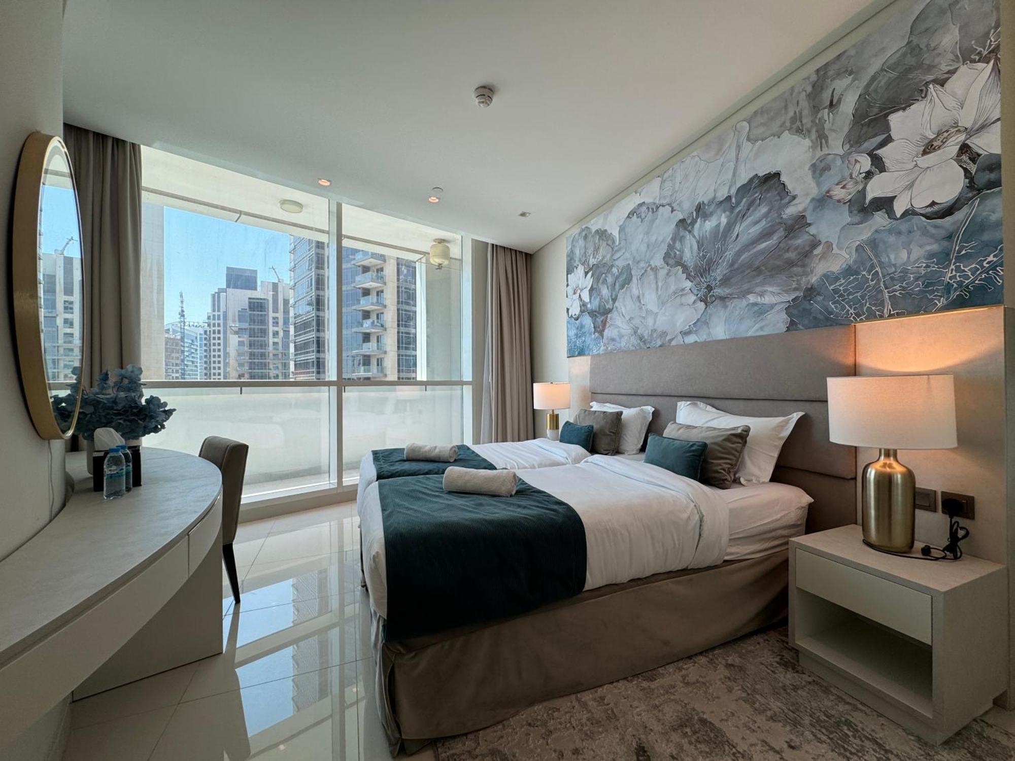 Apartamento Magnificent - Damac Distinction Downtown Dubái Exterior foto