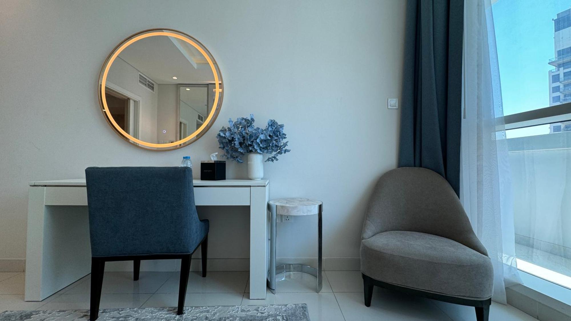 Apartamento Magnificent - Damac Distinction Downtown Dubái Exterior foto