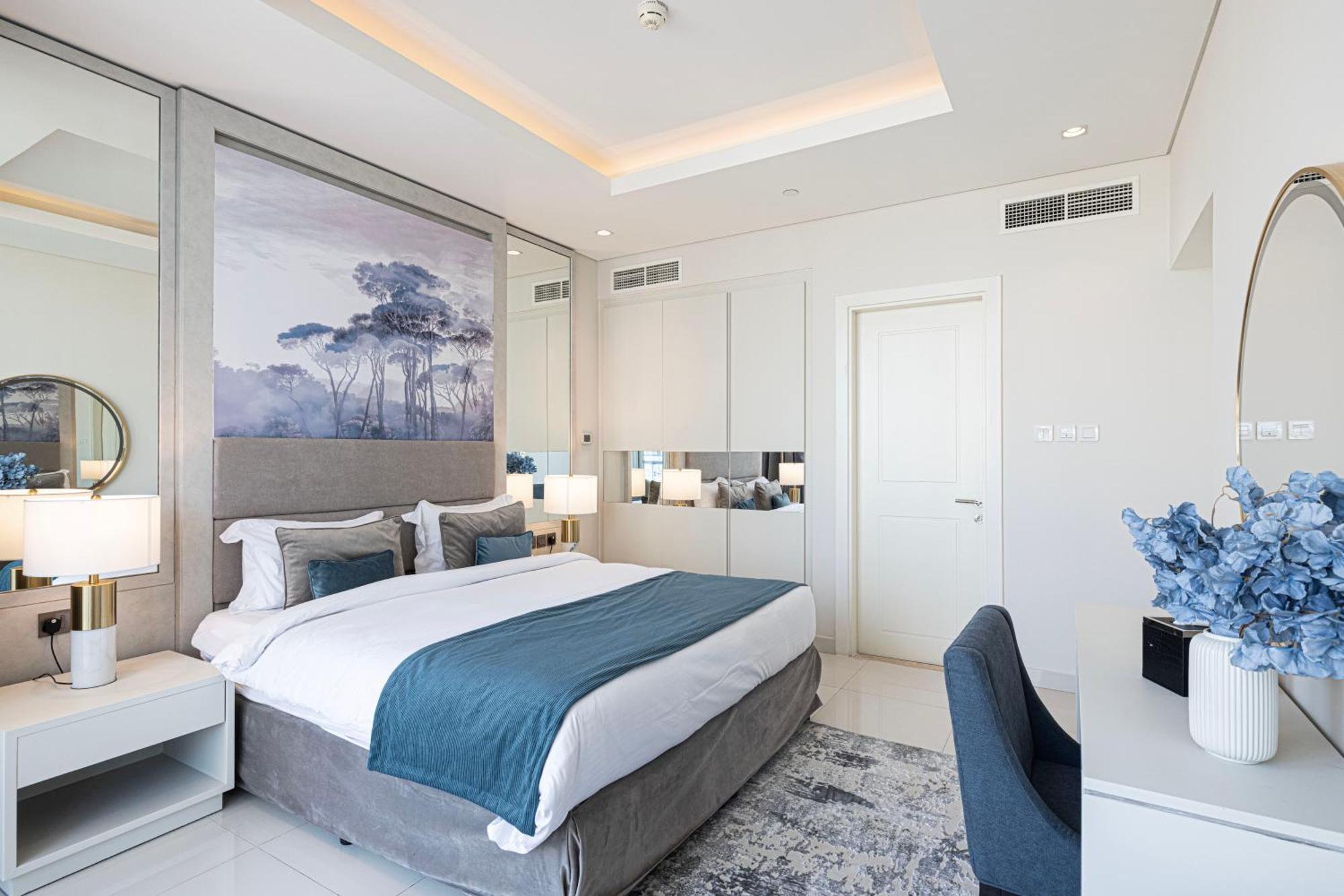 Apartamento Magnificent - Damac Distinction Downtown Dubái Exterior foto
