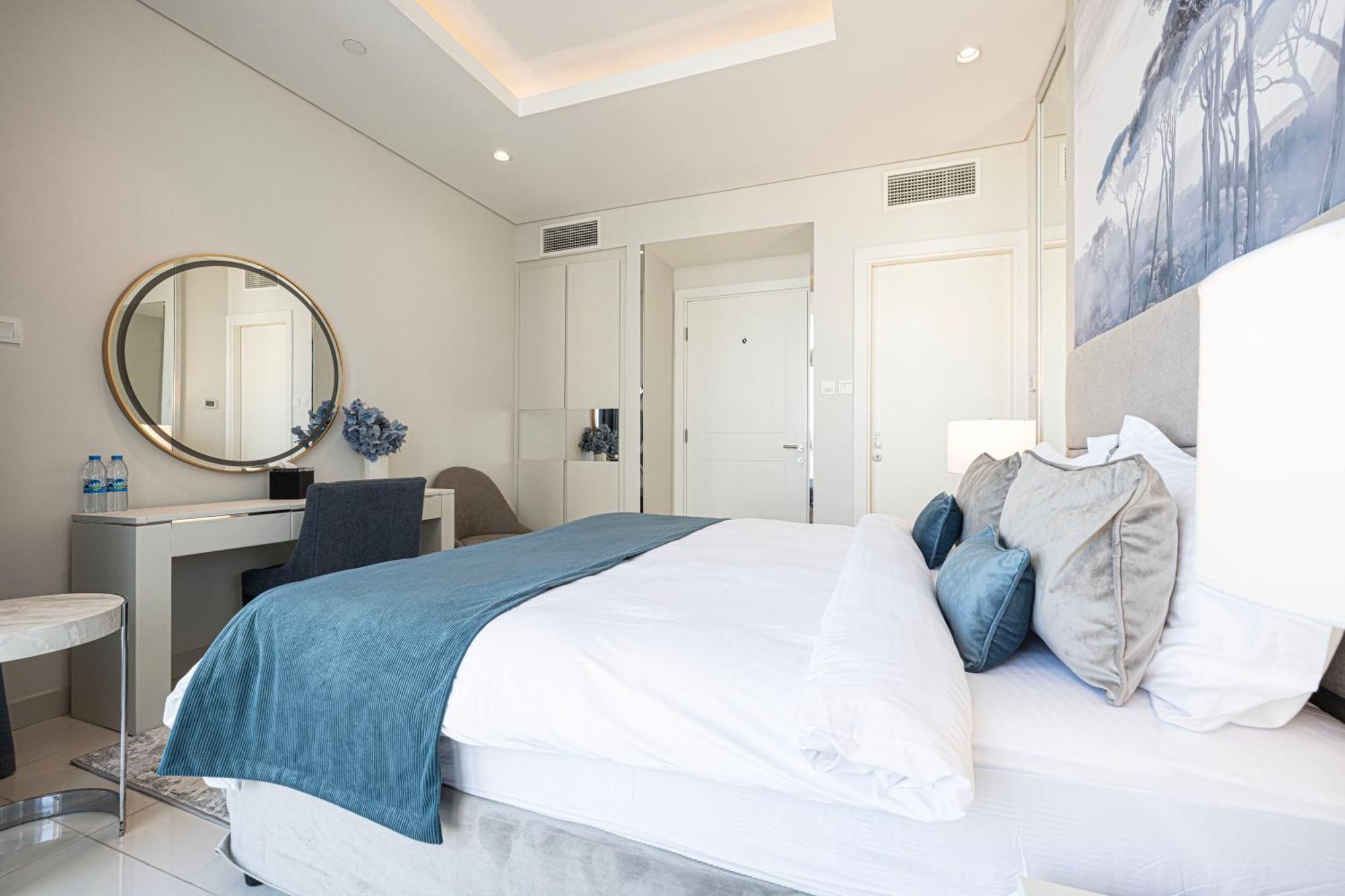 Apartamento Magnificent - Damac Distinction Downtown Dubái Exterior foto