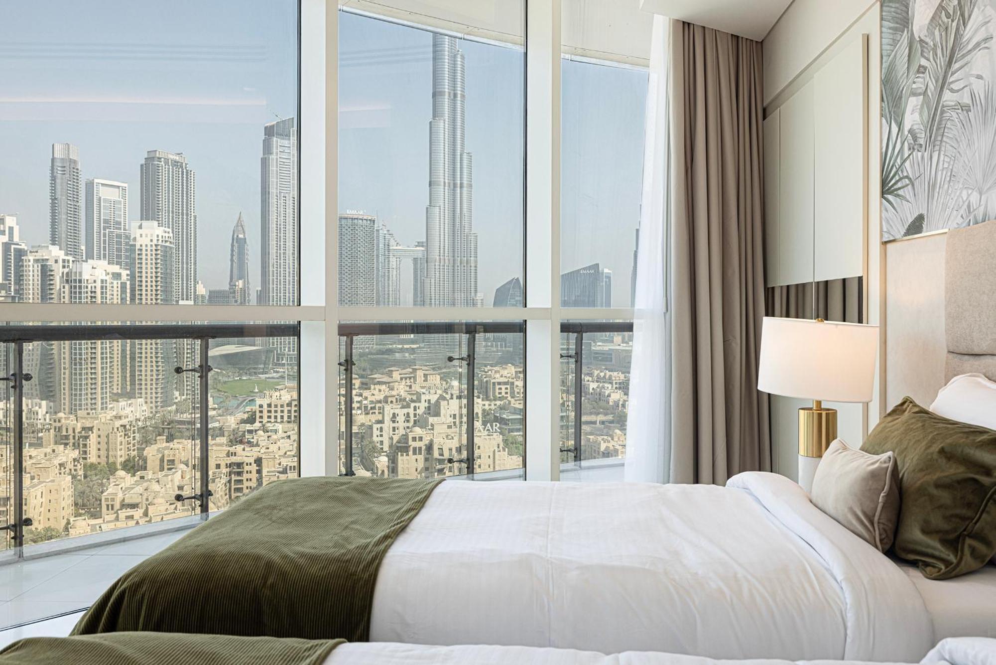 Apartamento Magnificent - Damac Distinction Downtown Dubái Exterior foto