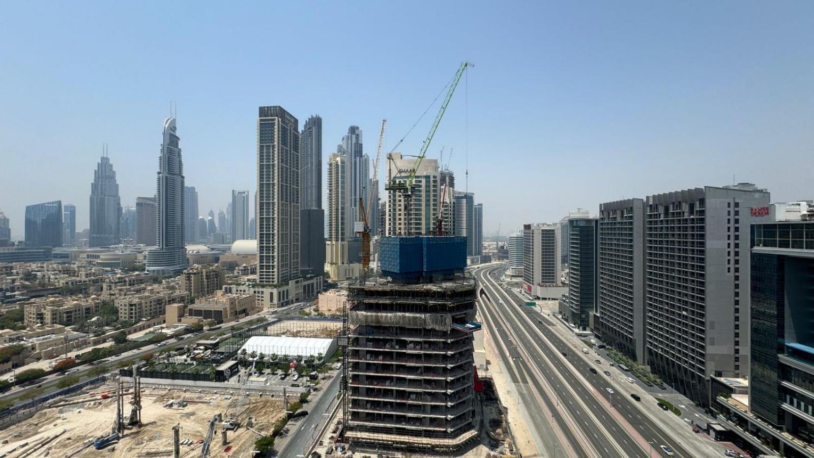 Apartamento Magnificent - Damac Distinction Downtown Dubái Exterior foto