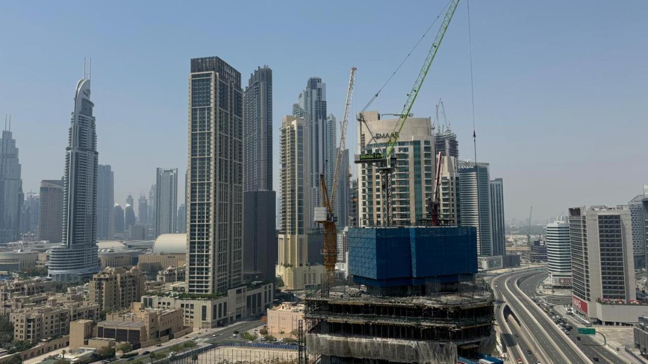 Apartamento Magnificent - Damac Distinction Downtown Dubái Exterior foto