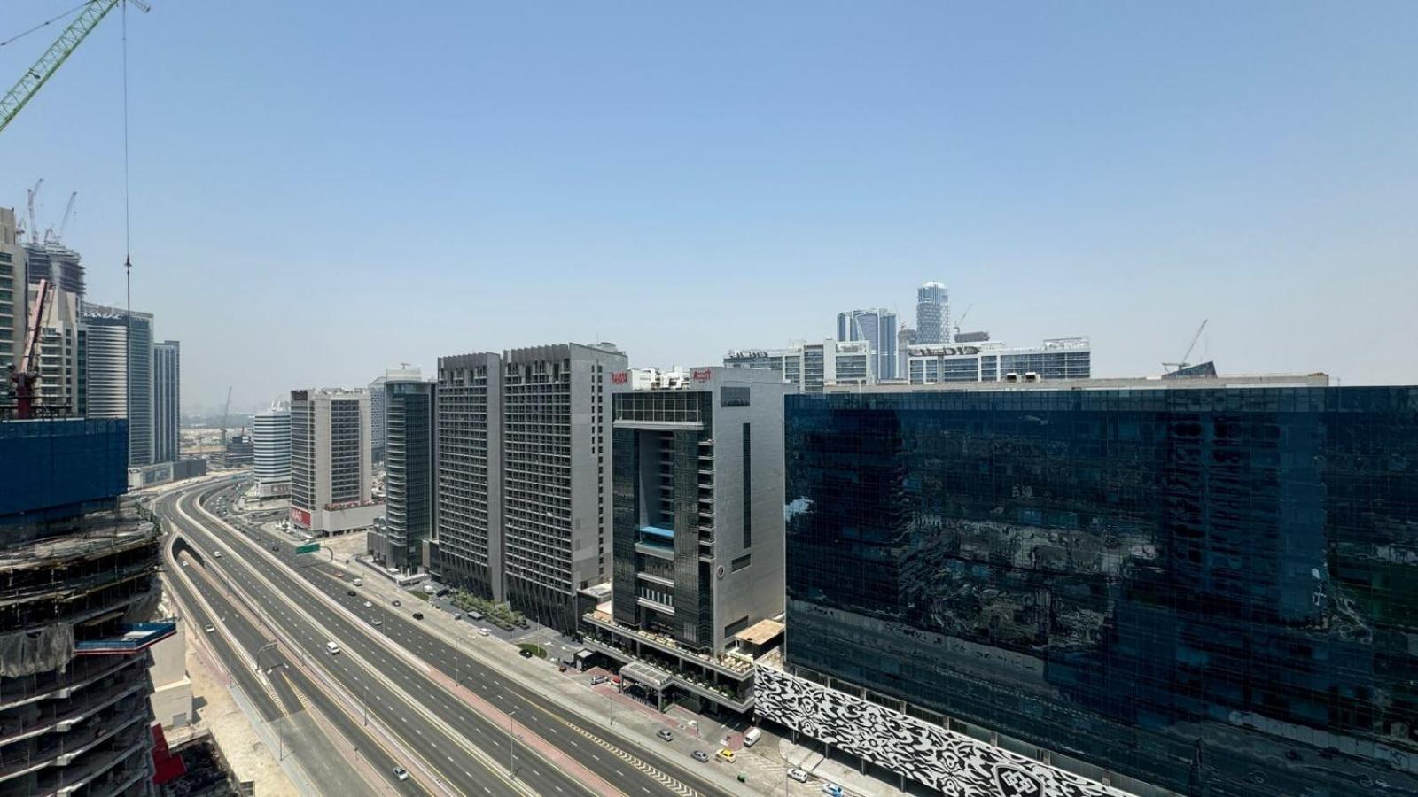 Apartamento Magnificent - Damac Distinction Downtown Dubái Exterior foto